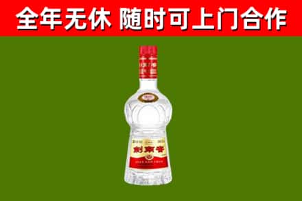 五指山市烟酒回收剑南春水晶剑2.jpg